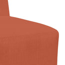 Modulsofa enhed uden arme Orange 55 x 74 x 82 cm Velourstof