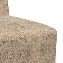Modulsofa enhed uden arme Lysegrå 55 x 74 x 82 cm