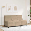 Modulsofa enhed uden arme Lysegrå 55 x 74 x 82 cm