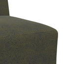 Modulsofa enhed uden arme Army Grøn 55 x 74 x 82 cm
