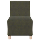 Modulsofa enhed uden arme Army Grøn 55 x 74 x 82 cm