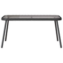 Havesofa Sæt med pude 2 pcs Sort polyrattan