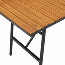 Havesofa Sæt 2 pcs Sort polyrattan