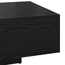Sofabord Sort eg 85 x 55 x 31 cm