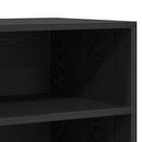 Sideboard Sort eg 57 x 35 x 70 cm Konstrueret træ