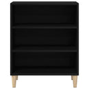 Sideboard Sort eg 57 x 35 x 70 cm Konstrueret træ