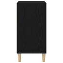 Sideboard Sort eg 57 x 35 x 70 cm Konstrueret træ