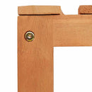 Træ Bænk 4-Antal sæder 210 x 80 x 45 cm Massiv Eucalyptus Træ