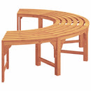 Træ Bænk 4-Antal sæder 210 x 80 x 45 cm Massiv Eucalyptus Træ