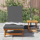 Solstol Brun 199 x 63 x 85 cm Massivt Akacietræ
