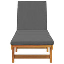 Solstol Brun 199 x 63 x 85 cm Massivt Akacietræ