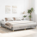 sengestel uden madras 200x200 cm konstrueret træ betongrå