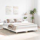 sengestel uden madras 150x200 cm konstrueret træ hvid