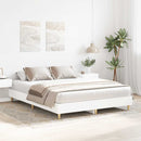 sengestel uden madras 140x200 cm konstrueret træ hvid