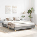 sengestel uden madras 140x200 cm konstrueret træ grå sonoma-eg