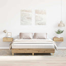 sengestel uden madras 140x200 cm konstrueret træ kunsteg