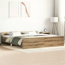 sengestel uden madras 180x200 cm konstrueret træ kunsteg
