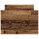 Sengeramme uden madras 100x200cm konstrueret træ antikt træ