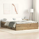 sengestel uden madras 140x190cm konstrueret træ kunsteg