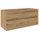 Vaskeskab med indbygget vask og vandhane Håndværks eg