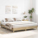 sengestel uden madras 180x200 cm konstrueret træ sonoma-eg