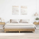 sengestel uden madras 180x200 cm konstrueret træ kunsteg