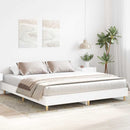 sengestel uden madras 160x200 cm konstrueret træ hvid