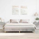 sengestel uden madras 160x200 cm konstrueret træ betongrå