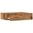 Sengeskab Gammelt Træ 60x35 cm Konstruktionstræ