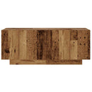 Sengeskab Gammelt Træ 100x35x40 cm Konstruktionstræ