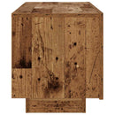 Sengeskab Gammelt Træ 100x35x40 cm Konstruktionstræ