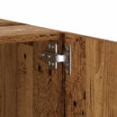 Sengeskab Gammelt Træ 100x35x40 cm Konstruktionstræ