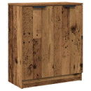Skænke 3 stk Gammelt træ 60x30x70 cm Konstrueret træ