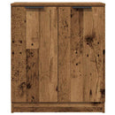 Skænke 3 stk Gammelt træ 60x30x70 cm Konstrueret træ