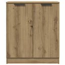 Skænke 3 stk Håndværks eg 60x30x70 cm Konstrueret træ