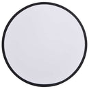 Loftlampe med spotlights Sort 30 x 30 x 13,5 cm Stof