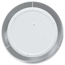 Loftlampe med spotlights Hvid 30 x 30 x 13,5 cm Stof