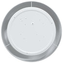 Loftlampe med spotlights Grå 30 x 30 x 13,5 cm Stof