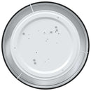 Loftlampe med spotlights Sort 38 x 38 x 13,5 cm Stof
