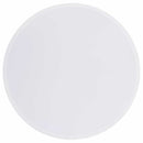 Loftlampe med spotlights Hvid 38 x 38 x 13,5 cm Stof