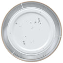 Loftlampe med spotlights Gråbrun 38 x 38 x 13,5 cm Stof
