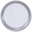 Loftlampe med spotlights Grå 30 x 30 x 13,5 cm Stof