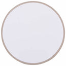 Loftlampe med spotlights Gråbrun 30 x 30 x 13,5 cm Stof