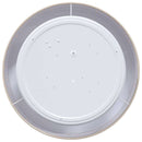 Loftlampe med spotlights Gråbrun 30 x 30 x 13,5 cm Stof