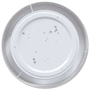 Loftlampe med spotlights Grå 38 x 38 x 13,5 cm Stof