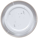 Loftlampe med spotlights Gråbrun 38 x 38 x 13,5 cm Stof