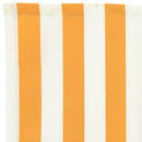 Reservedug til markise Gul og Hvid 4 x 2 m Polyester