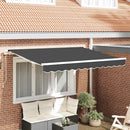 Reservedug til markise Antracit 3 x 2 m Polyester