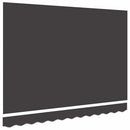 Reservedug til markise Antracit 3 x 2 m Polyester