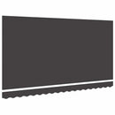 Reservedug til markise Antracit 4 x 2 m Polyester